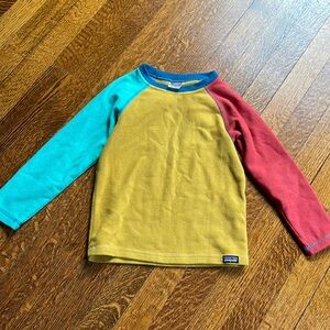Patagonia kids baselayer